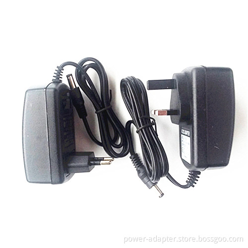 PSW PSU DC 7.5V 3A 5.5X2.1MM 4.8X1.7MM AC 100-240V Power Supply Converter Adapter Wall Charger Power Cord